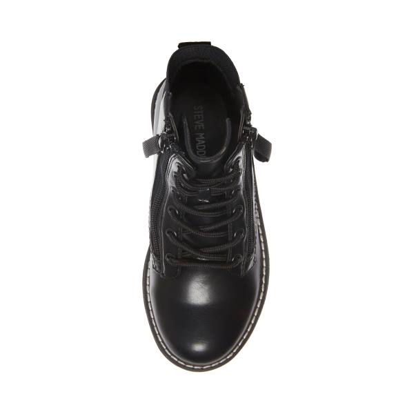 Steve Madden Abettyy Enkellaarsjes Kinderen Zwart | SM-157NS