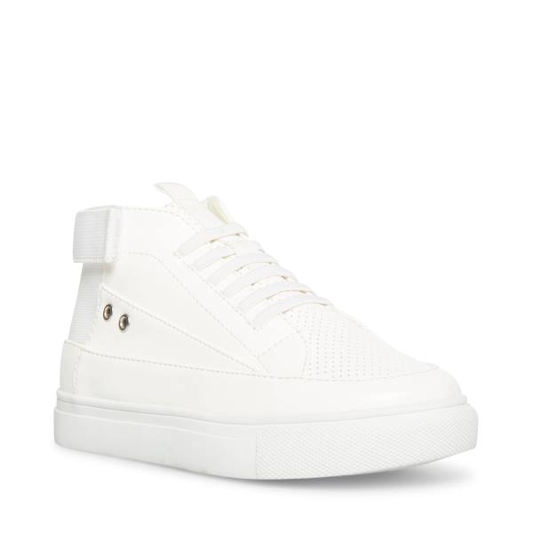 Steve Madden Achangee Sneakers Kinderen Wit | SM-097RW