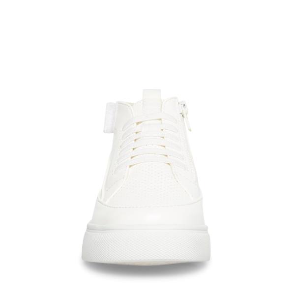 Steve Madden Achangee Sneakers Kinderen Wit | SM-097RW