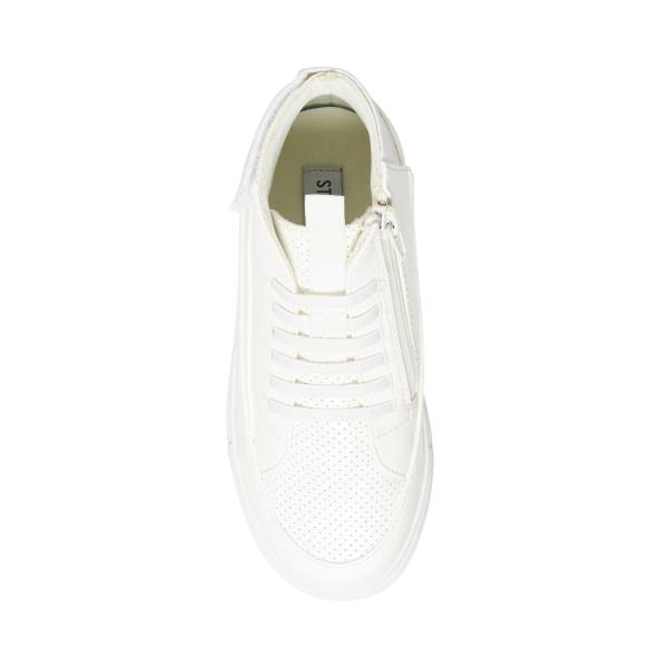 Steve Madden Achangee Sneakers Kinderen Wit | SM-097RW