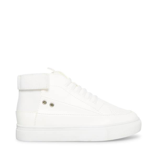 Steve Madden Achangee Sneakers Kinderen Wit | SM-097RW