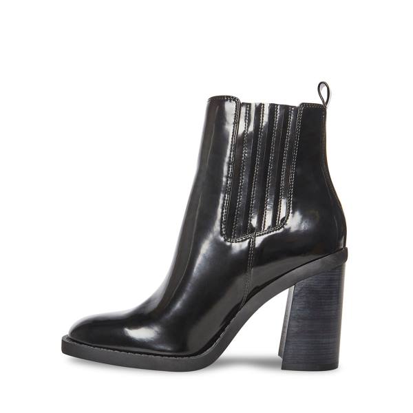 Steve Madden Acker Enkellaarsjes Dames Zwart | SM-314OH