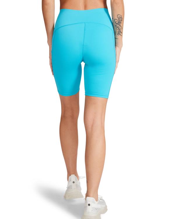 Steve Madden Active Bike Kort Turquoise Broeken Dames Turquoise | SM-763YU