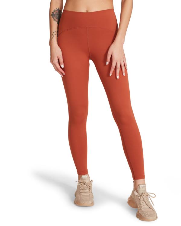 Steve Madden Active Leggings Dames Bruin | SM-732DZ