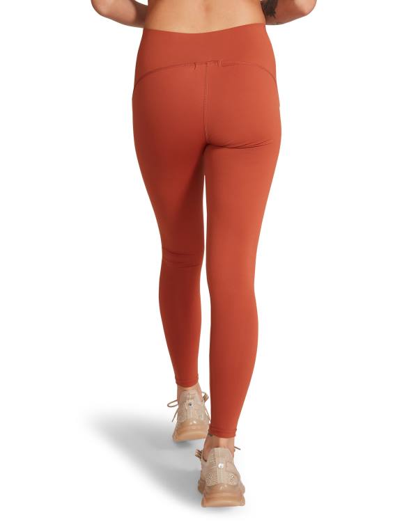 Steve Madden Active Leggings Dames Bruin | SM-732DZ