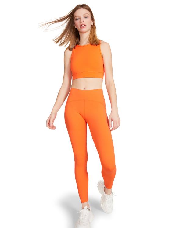 Steve Madden Active Leggings Dames Oranje | SM-435NP