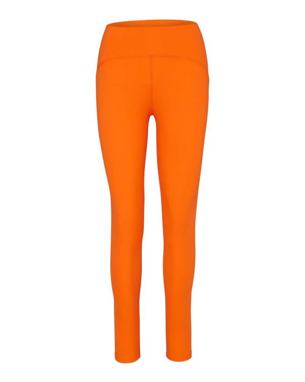 Steve Madden Active Leggings Dames Oranje | SM-435NP