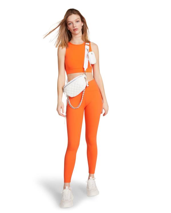 Steve Madden Active Leggings Dames Oranje | SM-435NP