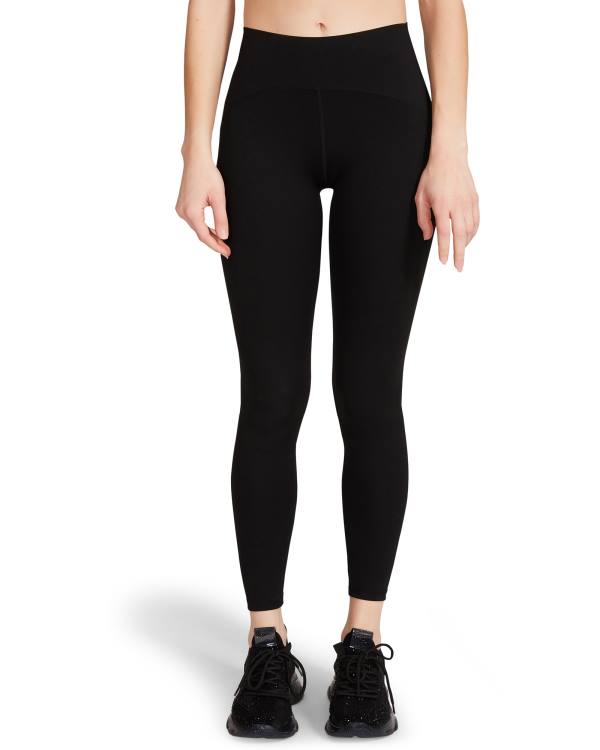 Steve Madden Active Leggings Dames Zwart | SM-714IM