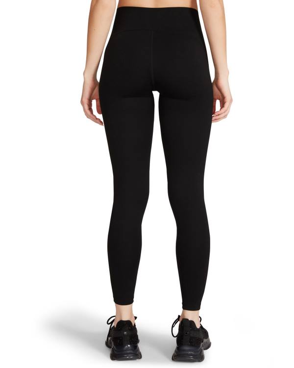 Steve Madden Active Leggings Dames Zwart | SM-714IM