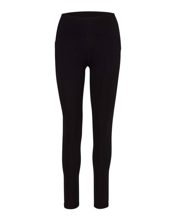 Steve Madden Active Leggings Dames Zwart | SM-714IM