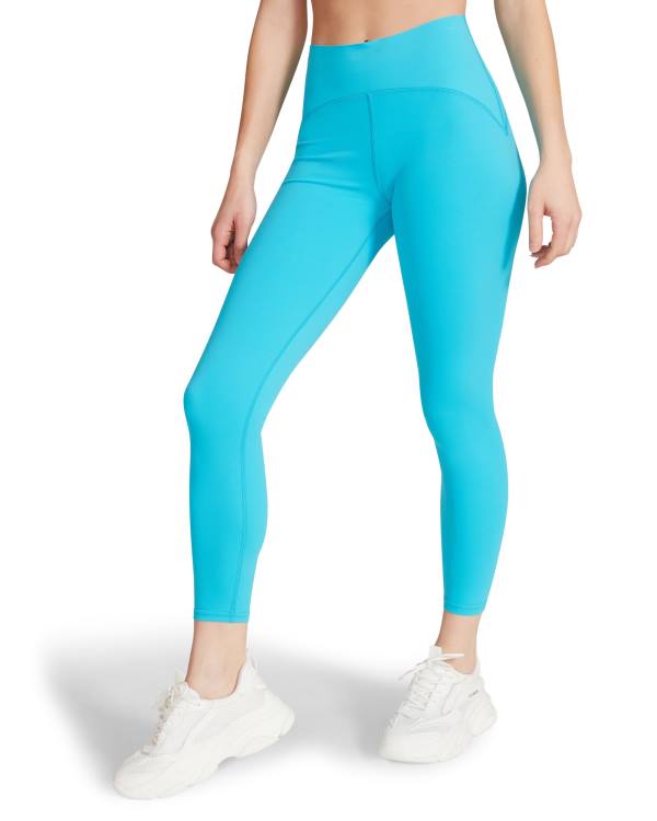 Steve Madden Active Turquoise Leggings Dames Turquoise | SM-485UH