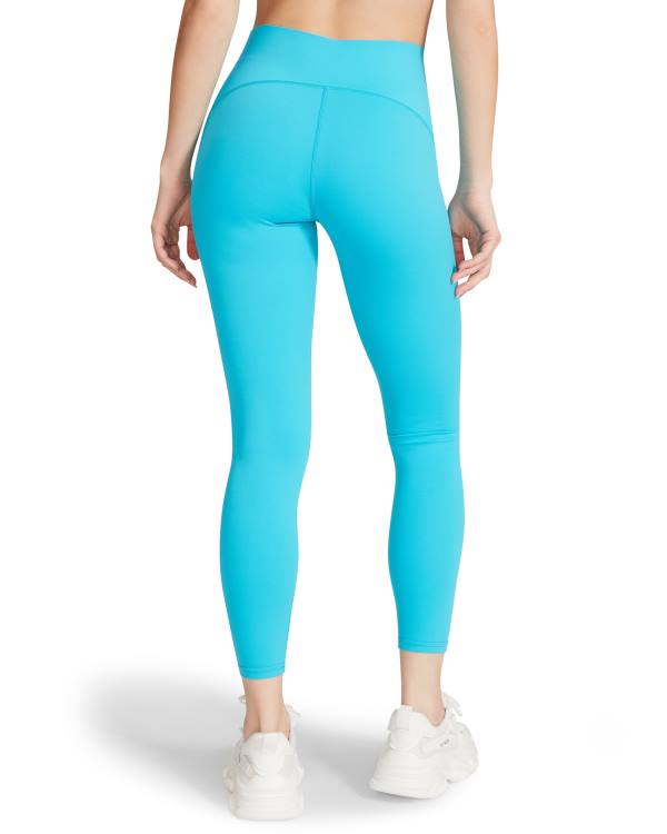 Steve Madden Active Turquoise Leggings Dames Turquoise | SM-485UH