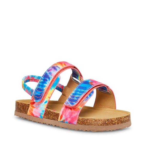 Steve Madden Adouble Bright Sandalen Kinderen Lichtgekleurd | SM-147ZA