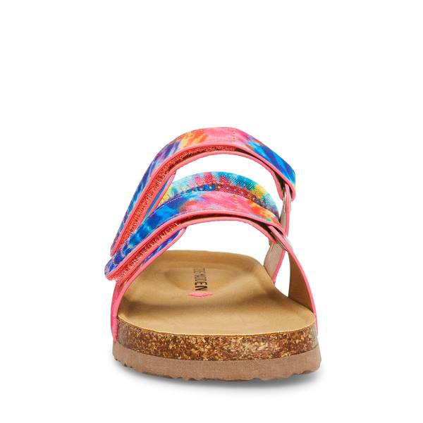 Steve Madden Adouble Bright Sandalen Kinderen Lichtgekleurd | SM-147ZA