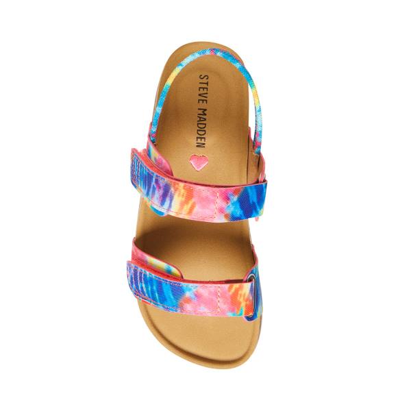 Steve Madden Adouble Bright Sandalen Kinderen Lichtgekleurd | SM-147ZA