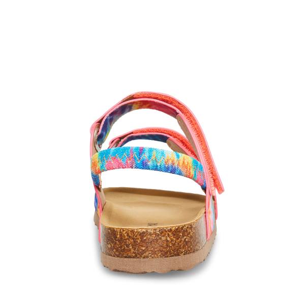 Steve Madden Adouble Bright Sandalen Kinderen Lichtgekleurd | SM-147ZA