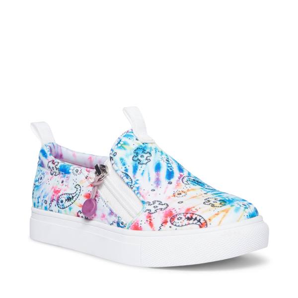 Steve Madden Aglamm Bright Sneakers Kinderen Lichtgekleurd | SM-172TG