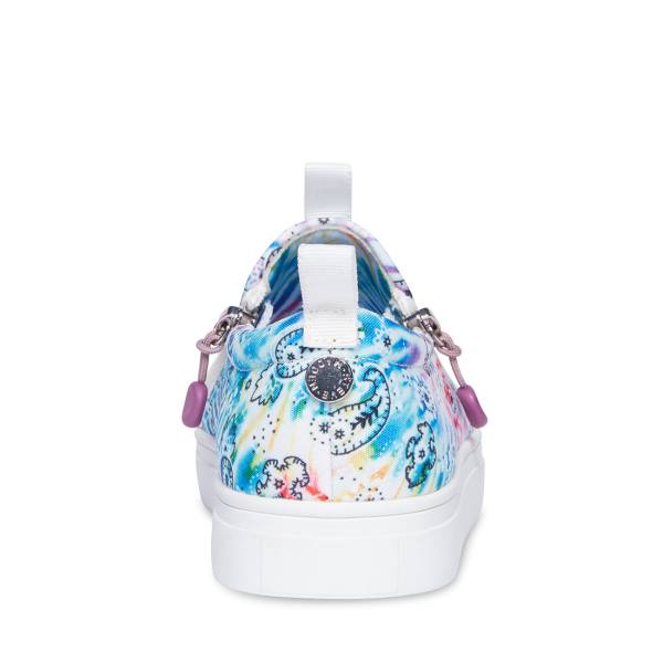 Steve Madden Aglamm Bright Sneakers Kinderen Lichtgekleurd | SM-172TG