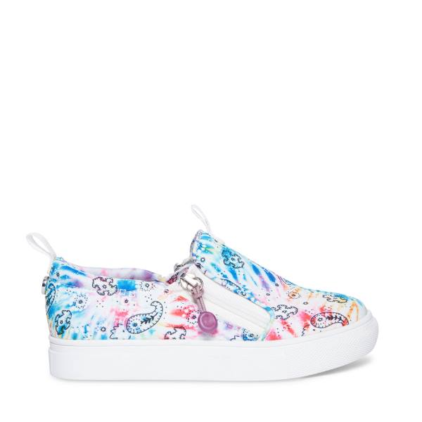 Steve Madden Aglamm Bright Sneakers Kinderen Lichtgekleurd | SM-172TG