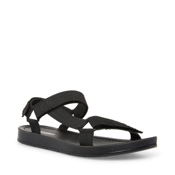 Steve Madden Ahenley Sandalen Kinderen Zwart | SM-071KZ