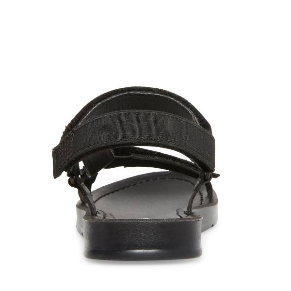 Steve Madden Ahenley Sandalen Kinderen Zwart | SM-071KZ