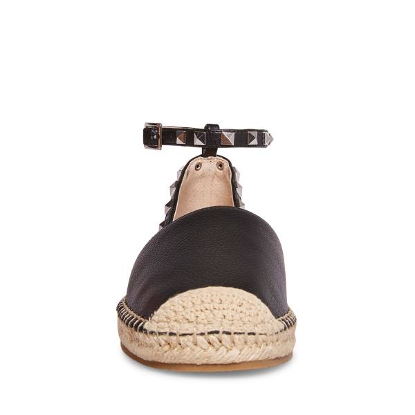 Steve Madden Alissa Platte Schoenen Dames Zwart | SM-123YG