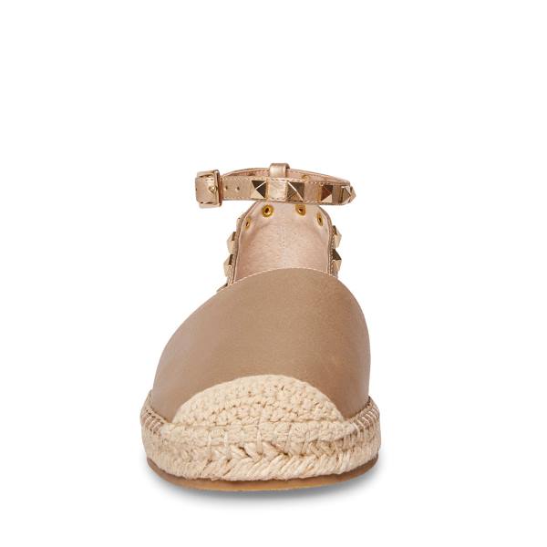 Steve Madden Alissa Platte Schoenen Dames Goud | SM-713QZ