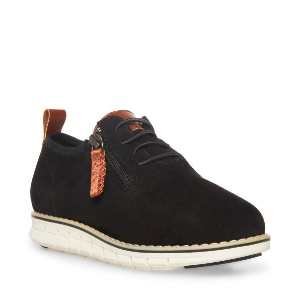 Steve Madden Amarkk Sneakers Kinderen Zwart | SM-637AU