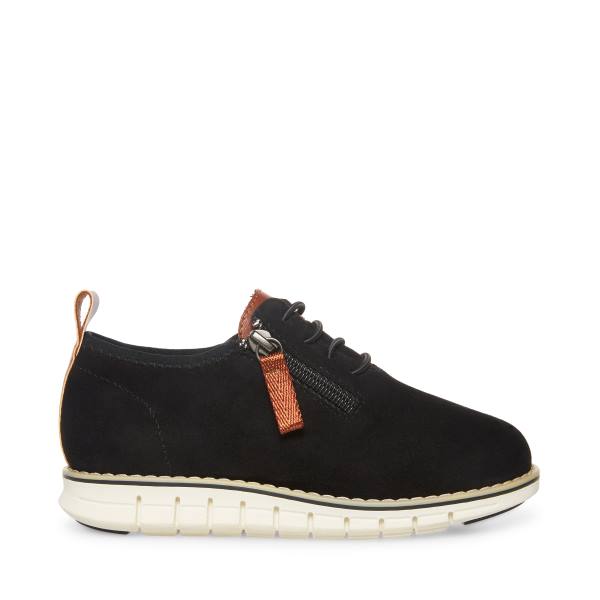 Steve Madden Amarkk Sneakers Kinderen Zwart | SM-637AU