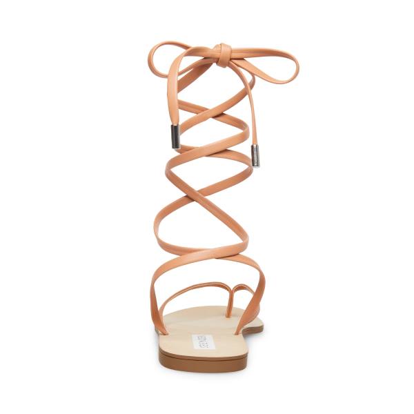 Steve Madden Anna Tan Sandalen Dames Bruin | SM-823WP