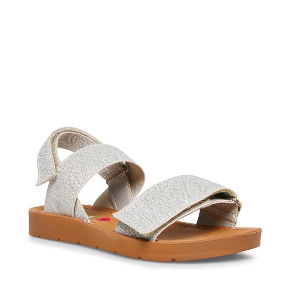 Steve Madden Apasquel Sandalen Kinderen Wit | SM-256GW