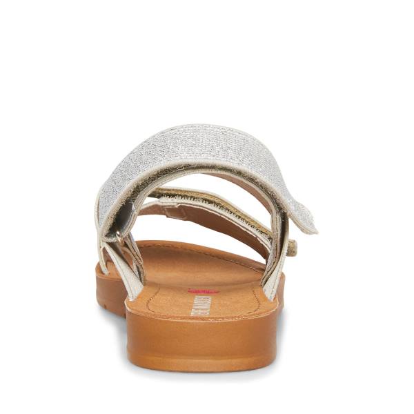 Steve Madden Apasquel Sandalen Kinderen Wit | SM-256GW