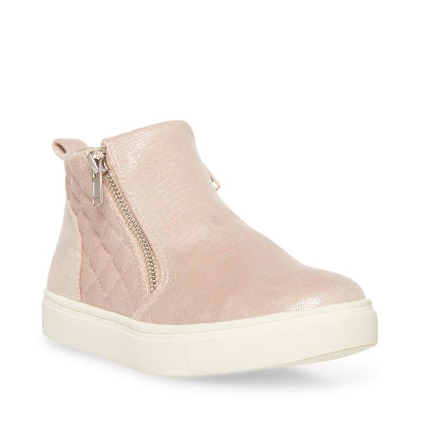 Steve Madden Areggie Blush Sneakers Kinderen Roze | SM-869IU