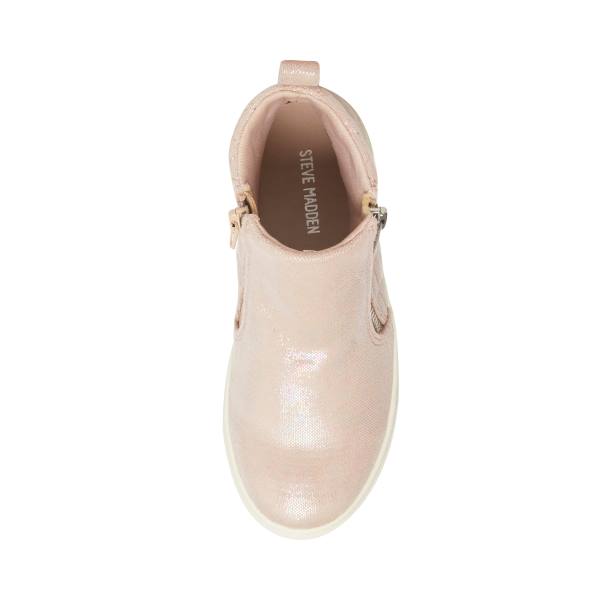 Steve Madden Areggie Blush Sneakers Kinderen Roze | SM-869IU