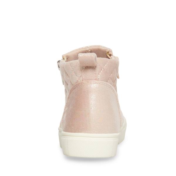 Steve Madden Areggie Blush Sneakers Kinderen Roze | SM-869IU