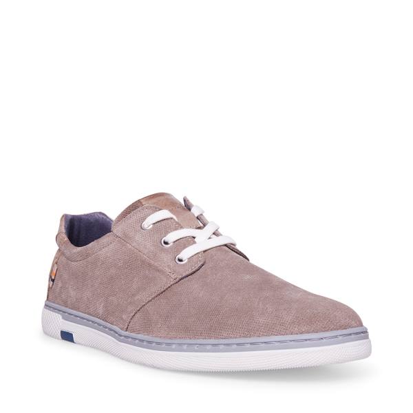 Steve Madden Austinn Sneakers Heren Grijs | SM-957ML