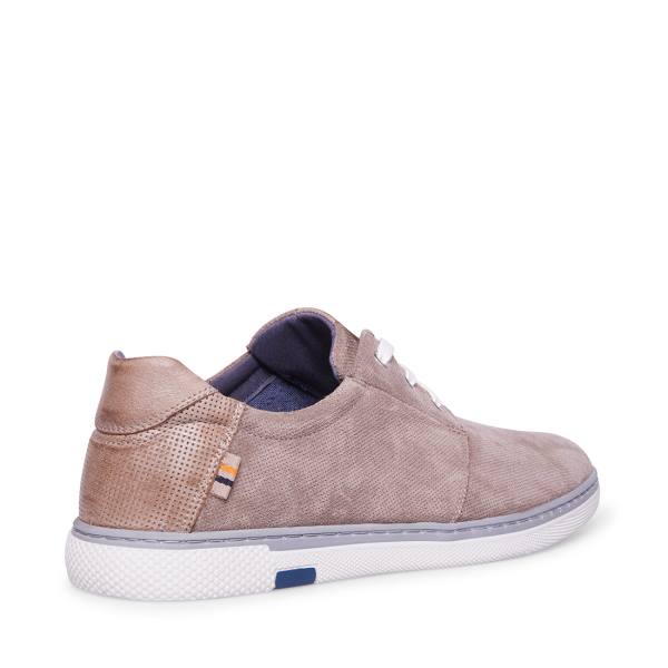 Steve Madden Austinn Sneakers Heren Grijs | SM-957ML