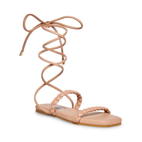 Steve Madden Bailey Blush Sandalen Dames Roze | SM-410GO