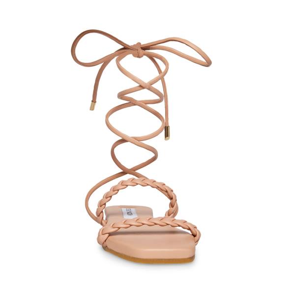 Steve Madden Bailey Blush Sandalen Dames Roze | SM-410GO