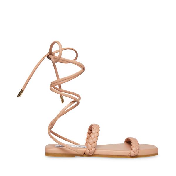 Steve Madden Bailey Blush Sandalen Dames Roze | SM-410GO