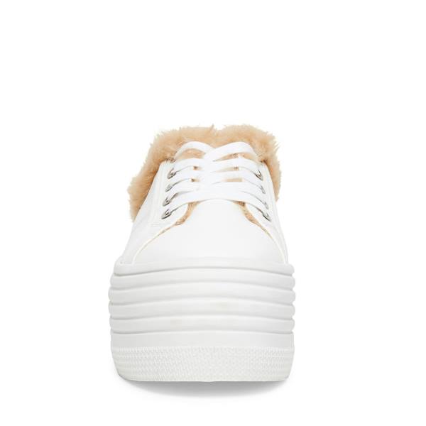 Steve Madden Ballad Sneakers Dames Wit | SM-240FK