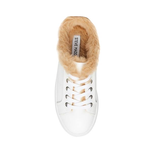 Steve Madden Ballad Sneakers Dames Wit | SM-240FK