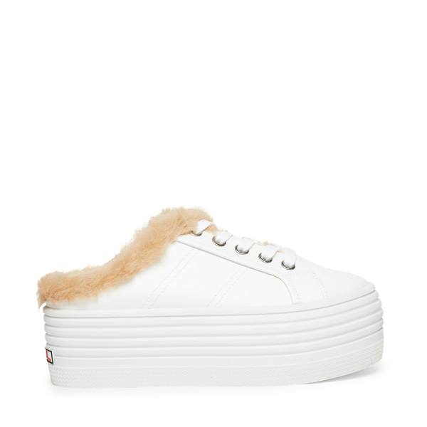 Steve Madden Ballad Sneakers Dames Wit | SM-240FK