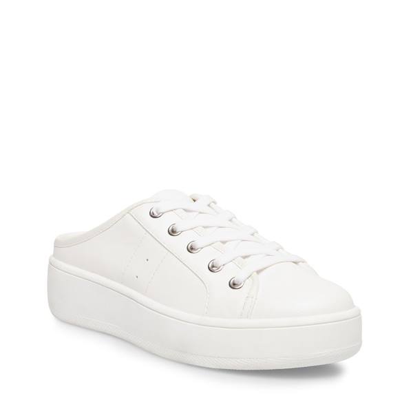 Steve Madden Balton Sneakers Dames Wit | SM-690FR