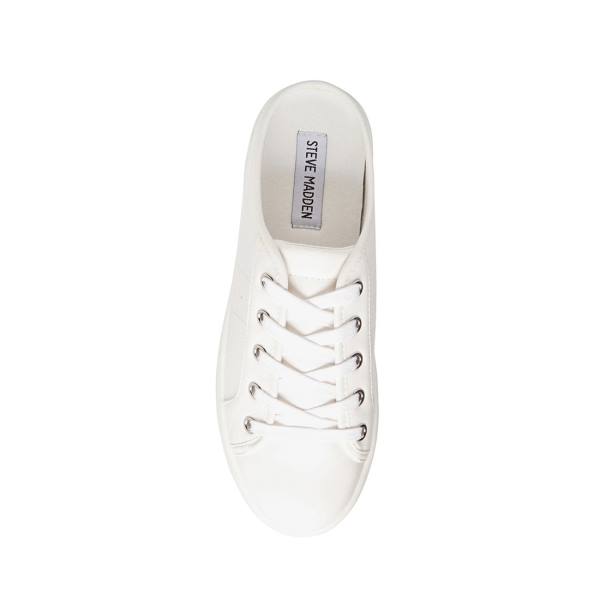 Steve Madden Balton Sneakers Dames Wit | SM-690FR