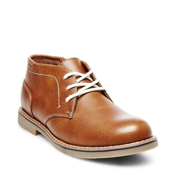 Steve Madden Bchuka Cognac Enkellaarsjes Kinderen Bruin | SM-649BO