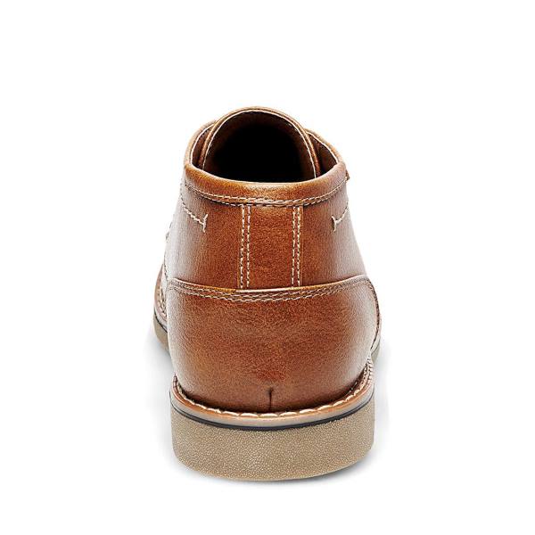 Steve Madden Bchuka Cognac Enkellaarsjes Kinderen Bruin | SM-649BO