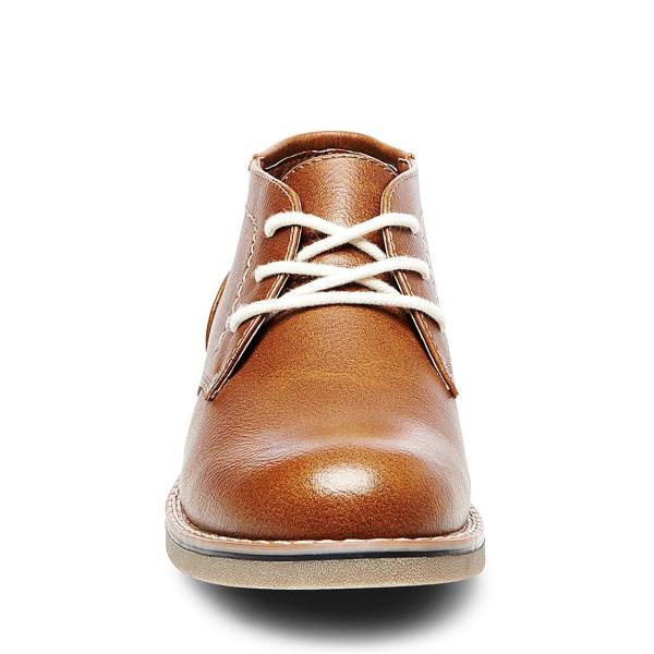 Steve Madden Bchuka Cognac Enkellaarsjes Kinderen Bruin | SM-649BO