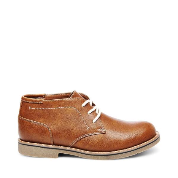 Steve Madden Bchuka Cognac Enkellaarsjes Kinderen Bruin | SM-649BO